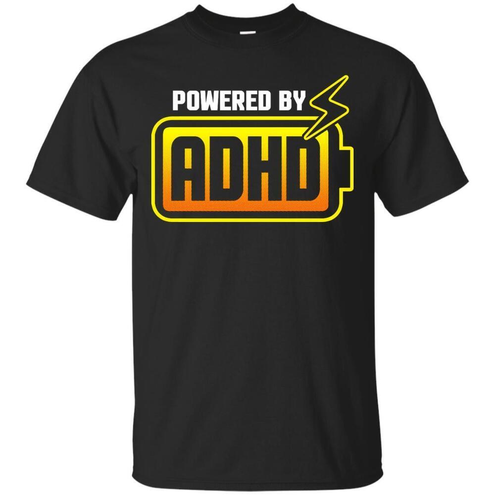 Powered By Adhd Tshirt